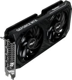 Видеокарта Palit PCI-Ex GeForce RTX 4060 Dual 8GB GDDR6 (128bit