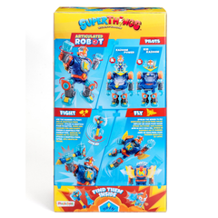 SUPER JUNIORガチャ Rozetka.pl | Figurki Magic Box Superthings Superbot Kazoom