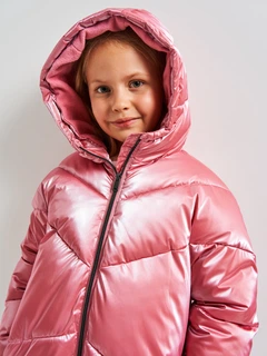 ジャケット・アウター cotty Детская зимняя куртка для девочки Minoti 16coat 21 39826JNR 92-98