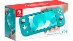 Консоль Nintendo Switch Lite Turquoise (0045496452711) – фото