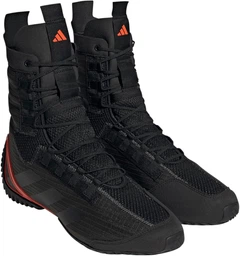 Боксерки Adidas Speedex 23 (HP6888) Black/Red 40 – фото, відгуки