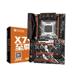 Материнська плата Huananzhi X79 DELUXE V7.1, s2011, Intel X79, PCI