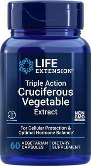 Экстракт крестоцветных овощей Life Extension, Triple Action