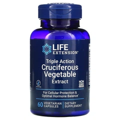 Экстракт крестоцветных овощей Life Extension, Triple Action