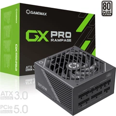 Блок питания GameMax GX-1050 Pro Black (GX-1050 PRO BK (ATX3.0