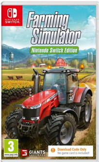 Rozetka.Pl | Gra Nintendo Switch Farming Simulator: Nintendo.