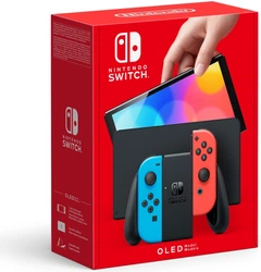 Nintendo Switch RA Nintendo Switch Neon Blue-Red (Upgraded version) – фото, відгуки