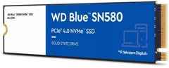 内蔵型SSD WD Blue SN580 NVMeSSD 500GB SSD диск Western Digital Blue SN580 NVMe 500GB M.2 2280 PCIe 4.0