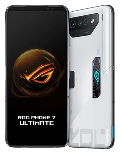 ROG Phone 7 16/512GB Simフリー ホワイト ROG Phone 7 Ultimate ストームホワイト Qualcomm Snapdragon 8 Gen 2