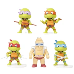 Набор мини-фигурок Черепашки-ниндзя 5в1, 8-10 см - TMNT – игрушки