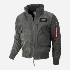 Куртка чоловіча Dobermans Aggressive Aviator KU202KH M Зелена