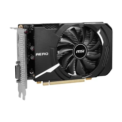 Видеокарта MSI GeForce GTX 1630 AERO ITX 4G OC – фото, отзывы