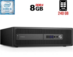 Компьютер HP ProDesk 600 G2 SFF / Intel Core i5-6400 (4 ядра по