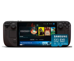 Valve Steam Deck LCD 64GB +512GB SDカード Amazon.co.jp: 【整備済み品】 Valve Steam Deck バルブ