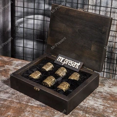 Подарочный люксовый набор рюмок Premium-Box FХ – купить онлайн на