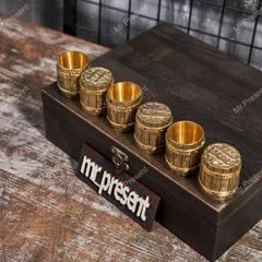 lucky100様プレミアムボトルセット Подарочный люксовый набор рюмок Premium-Box FХ – купить онлайн на