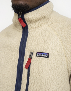 Patagonia retro outlet fleece khaki