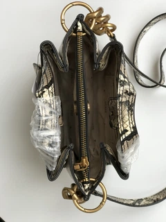 Сумка женская Guess Zed Mini Girlfriend Carryall Natural Python