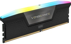 Модуль пам`ятi DDR5 2x16GB/6000 Corsair Vengeance RGB Black