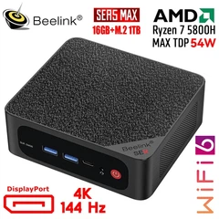 Компьютер Beelink SER5 MAX AMD Ryzen 7 5800H (Zen3) Windows 11 Pro