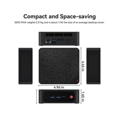 Компьютер Beelink SER5 MAX AMD Ryzen 7 5800H (Zen3) Windows 11 Pro