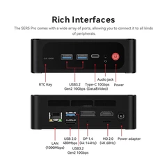 Компьютер Beelink SER5 PRO AMD Ryzen 7 5700U (Zen2) Windows