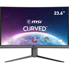 MSI 湾曲ゲーミングモニター G24C4 E2 23.6インチ　180Hz MSI G24C4 E2