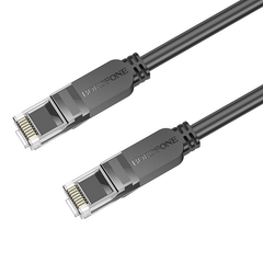 Borofone BUS01 Category 6 Gigabit Network Cable Negro 3M