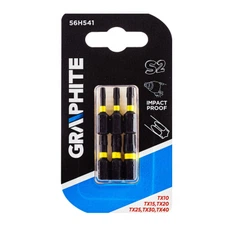 ▪️専用▪️ Набор бит Graphite ударных TX10/15/20/25/30/40 x 25 мм, 6 шт