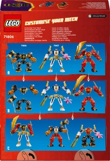 Конструктор LEGO NINJAGO Робот земної стихії Коула 235 деталей