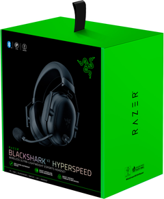Razer BlackShark V2 HyperspeedとV2 Xのセット Razer BlackShark V2 HyperSpeed - ブラック | Audio
