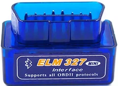 Автосканер Xiamen ELM327 v2.1 диагностический адаптер OBD 2