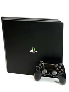 Ігрова консоль Sony PlayStation 4 PRO 1 Tb + Доп. Джойстик