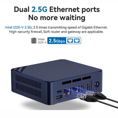 Міні комп'ютер Beelink EQ12 EQ12 Pro DDR5 Intel N100 (12th Gen