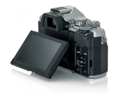 ■ほぼ新品■ OLYMPUS OM-D E-M10 MarkIV Olympus OM-D E-M10 Mark IV kit (14-42mm) Silver