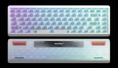 NuPhy Air75 v2 Wisteria軸 ホワイト Беспроводная механическая клавиатура NuPhy Air75 V2