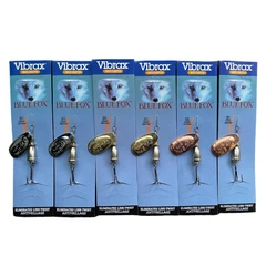 Набор Блесн вертушка Blue Fox Vibrax #3 7 грамм (6 шт ) – фото