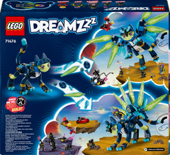 Конструктор LEGO DREAMZzzzz Зоуи и котосова Зиан 437 деталей