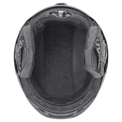 Шлем UVEX Jakk+IAS (р. 59-62) BLACK MATT (2024) – фото