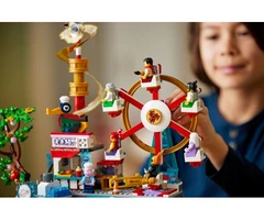 Конструктор LEGO Monkie Kid 5 років Мегаполісу (80054) – игрушки с