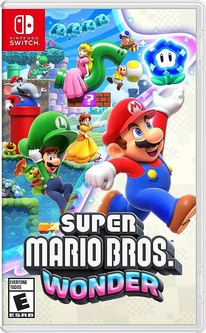 SUPER MARIO BROS.WONDER【パッケージ盤】【新品未開封品】 406812953.jpg
