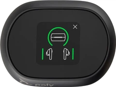 Наушники Poly TWS Voyager Free 60+ Earbuds + BT700A + TSCHC Black