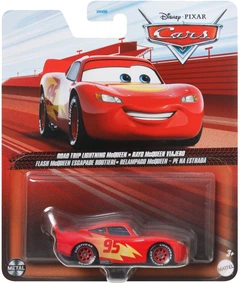 Машинка Mattel Disney Pixar Cars Road Trip Lightning Mcqueen