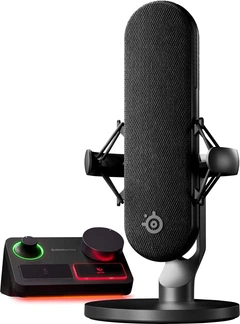 Микрофон SteelSeries Alias Pro (61597) (SS61597) – фото, отзывы