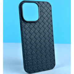 Плетеный чехол XO Bottega Veneta для iPhone 12 Pro Max