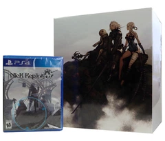 ROZETKA » NieR Replicant White Snow Edition (PS4) US от продавца