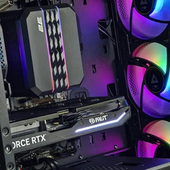 Игровой ПК Montech - Ryzen 5 7500F / RTX 4060 12GB / RAM 32GB DDR5