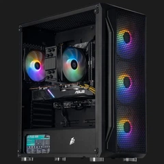 Компьютер 1stPlayer Ryzen 7 5800X3D / RTX 3060 12ГБ / 32ГБ DDR4