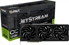 Видеокарта Palit PCI-Ex GeForce RTX 4070 Super JetStream OC 12GB