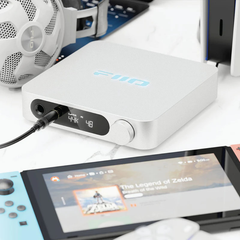 ЦАП та підсилювач FIIO K11 Silver – фото, відгуки